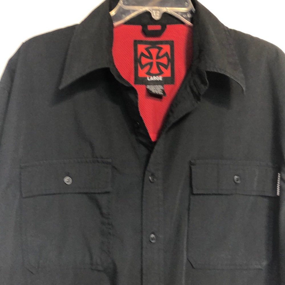 Black Button Down Shirt